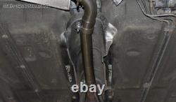 Fox Pre-Silencer Sound Pipe Audi 80/90 89 B3/B4 Sedan/Coupe/Cabriolet