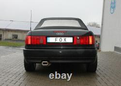 Fox Silencer 135x80 For Audi 80/90 89, B3 Soda / Coupé / 80 B4 Cabriolet