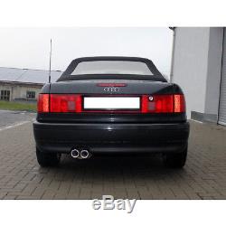 Fox Sport Exhaust Audi 80/90 Type 89 B3 Saloon / Coupe / 80 B4 Cabriolet 2 X