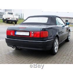 Fox Sport Exhaust Audi 80/90 Type 89 B3 Saloon / Coupe / 80 B4 Cabriolet 2 X