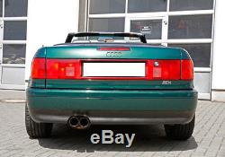 Fox Sport Exhaust Stainless Steel Audi 80 90 Soda Cabriolet Coupe