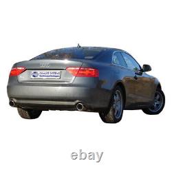 Fox Sportauspuff Each 1x100 Wheeled Audi A4 B8 A5 S5 8t Quattro Coupé A5 Cabrio