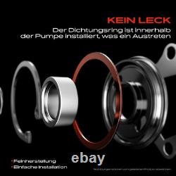 Frankberg Hydraulic Power Steering Pump for Audi 80 Cabriolet Coupé