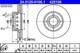Front Axle Brake Disc For Audi 80 Cabriolet Coupe