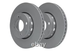 Front Axle Brake Disc for Audi 80 Cabriolet Coupe