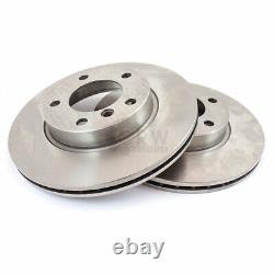 Front Brake Discs Pads for Audi Cabriolet 8G7 B4 2.3 Coupe E 89 8B