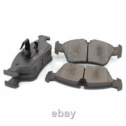 Front Brake Discs Pads for Audi Cabriolet 8G7 B4 2.3 Coupe E 89 8B