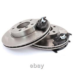 Front Brake Discs Pads for Audi Cabriolet 8G7 B4 2.3 E Coupe 89