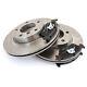 Front Brake Discs Pads For Audi Cabriolet 8g7 B4 2.6 2.3 E 2.0