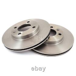 Front Brake Discs Pads for Audi Cabriolet 8G7 B4 2.6 2.3 E 2.0