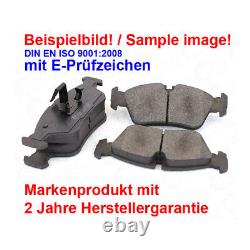 Front Brake Discs Pads for Audi Cabriolet 8G7 B4 2.6 2.3 E 2.0