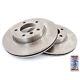 Front Brake Discs For Audi 80 8c B4 2.0 89 89q 8a B3 Cabriolet 8g7 2.6