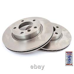 Front Brake Discs for Audi 80 8C B4 2.0 89 89Q 8A B3 Cabriolet 8G7 2.6