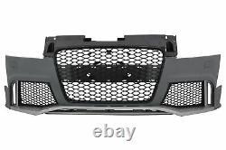 Front Bumper For Audi Tt 8j Coupé Cabriolet 2006-2014 Rs 8s Ttrs Look