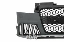 Front Bumper For Audi Tt 8j Coupé Cabriolet 2006-2014 Rs 8s Ttrs Look