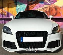 Front Bumper For Audi Tt 8j Coupé Cabriolet 2006-2014 Rs 8s Ttrs Look