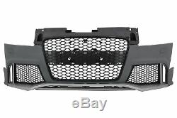 Front Bumper For Audi Tt 8j Rs Coupé Cabriolet 2006-2014 8s Ttrs Look