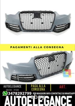 Front Bumper RS5 Look for Audi A5 (8T) Coupe Cabriolet Sportback 12-17
