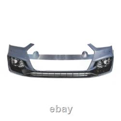 Front Bumper RS5 Look with SRA for Audi A5 Coupe Cabriolet Sportback 16-19