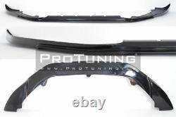 Front Bumper Spoiler V Style for Audi A5 8T 07-11 coupe / cabriolet