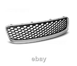 Front GRILL for AUDI TT RS-Type 1999 2000 2001-2006 Cabriolet Coupe Matt Silver
