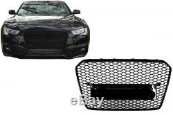 Front Grille Without Emblem Audi A5 8t 12-15 Coupe Sportback Cabriolet Rs Look