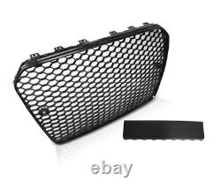 Front Grille for AUDI A5 2011-2016 Coupe Cabrio RS5 Style Gloss Black