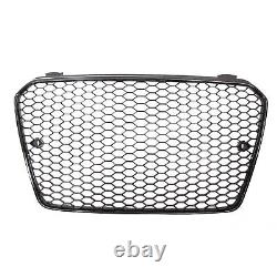 Front Grille for AUDI A5 2011-2016 Coupe Cabriolet RS5 STYLE Glossy Black