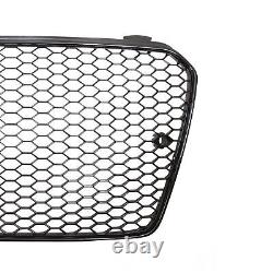 Front Grille for AUDI A5 2011-2016 Coupe Cabriolet RS5 STYLE Glossy Black