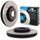 Front Grooved 320 Mm Brake Discs For Audi A5 Sportback Convertible