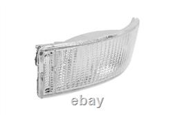 Front Indicator Set for Audi 80 S2 91-96 Coupe Cabriolet Clear Pair