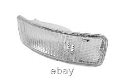 Front Indicator Set for Audi 80 S2 91-96 Coupe Cabriolet Clear Pair