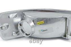 Front Indicator Set for Audi 80 S2 91-96 Coupe Cabriolet Clear Pair