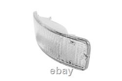 Front Indicator Set for Audi 80 S2 91-96 Coupe Cabriolet Clear Pair
