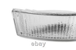 Front Indicator Set for Audi 80 S2 91-96 Coupe Cabriolet Clear Pair
