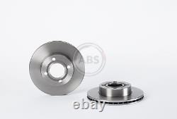Front Set 2x Brembo Brake Discs 09.5710.10 for Audi Coupe / 80 / Cabriolet