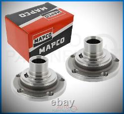 Front Wheel Hubs 5x112 82mm For Audi 80 B4 Coupé Cabriolet S2 Rallye Like