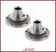Front Wheel Hubs 5x112 82mm For Audi 80 B4 Coupe Cabriolet S2 Rallye Like