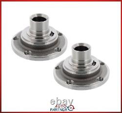 Front Wheel Hubs 5x112 82mm for Audi 80 B4 Coupe Cabriolet S2 Rallye Like