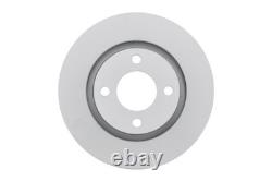 Front axle brake disc for Audi 80 Cabriolet Coupe