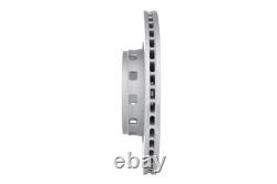 Front axle brake disc for Audi 80 Cabriolet Coupe