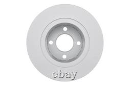Front axle brake disc for Audi 80 Cabriolet Coupe