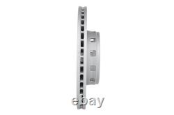Front axle brake disc for Audi 80 Cabriolet Coupe