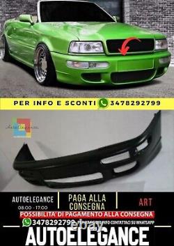 Front bumper for AUDI 80 type 89+B4 Cabrio Coupe RS2 / S2 look ABS