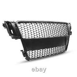 Front grille for AUDI A5 2007 2008-2011 convertible coupe liftback 5D black