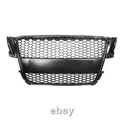 Front grille for AUDI A5 2007 2008-2011 convertible coupe liftback 5D black