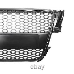 Front grille for AUDI A5 2007 2008-2011 convertible coupe liftback 5D black