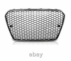 Front grille for AUDI A5 2011-2016 coupe convertible RS5 STYLE chrome black