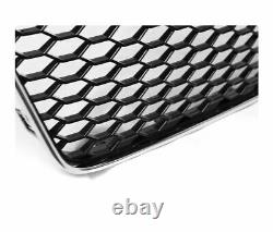 Front grille for AUDI A5 2011-2016 coupe convertible RS5 STYLE chrome black