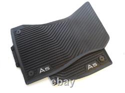 Front rubber floor mat for Audi A5 F5 Coupé Cabriolet 8W7061501 041